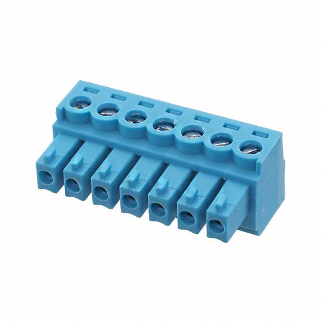 TBP02P1-381-07BE CUI Devices  Conectores y tomas de corriente